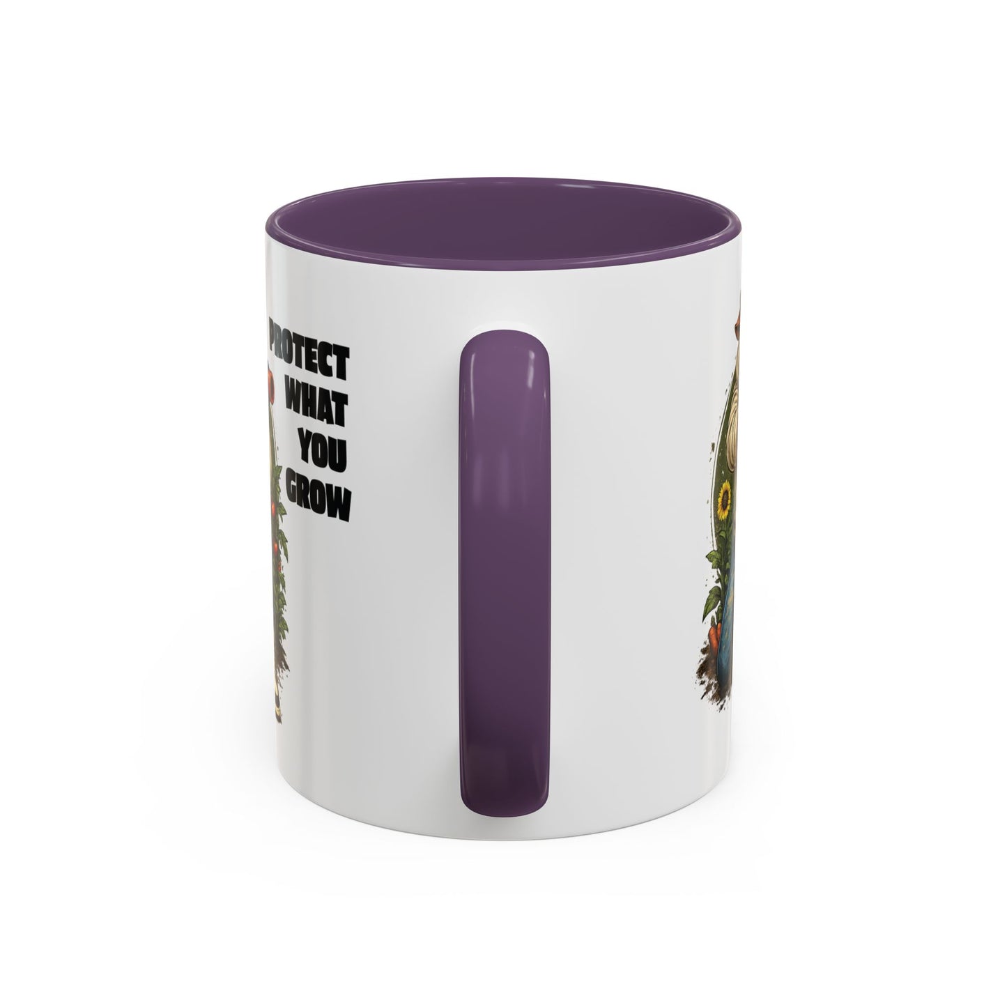 The Goat Protect What You Grow 11 oz Coffee Mug