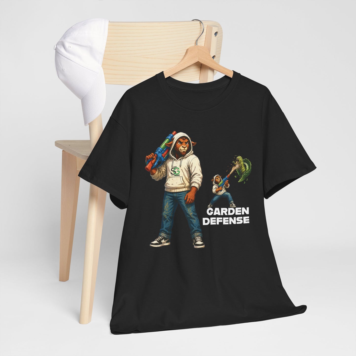 The Goat Garden Defense Tee