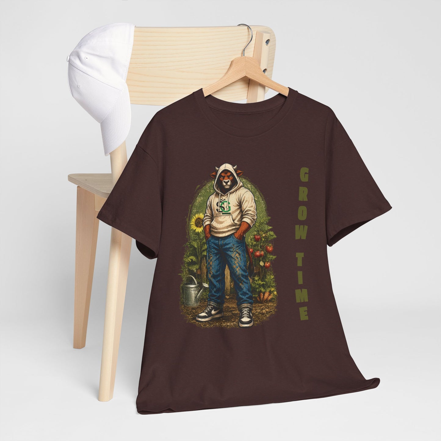 The Goat Grow Time Tee