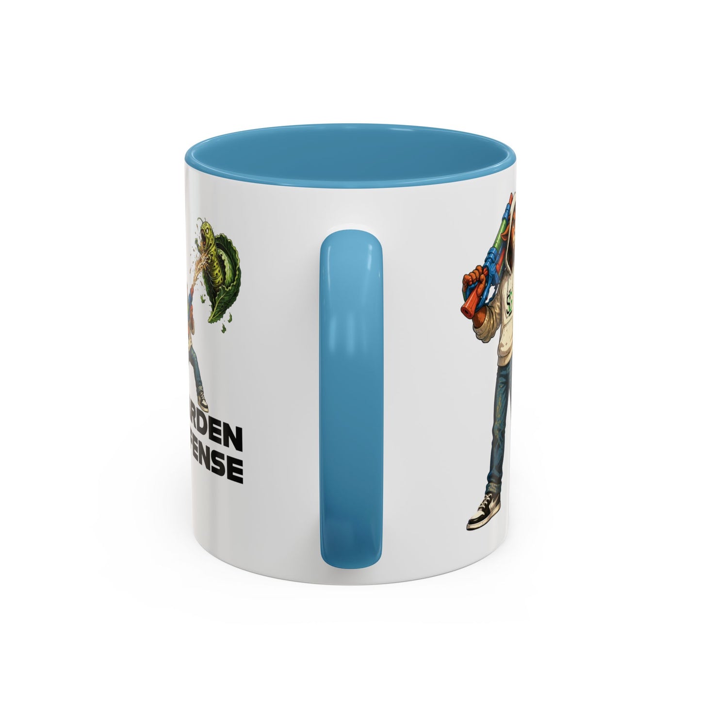 The Goat Garden Defense 11oz Coffee Mug