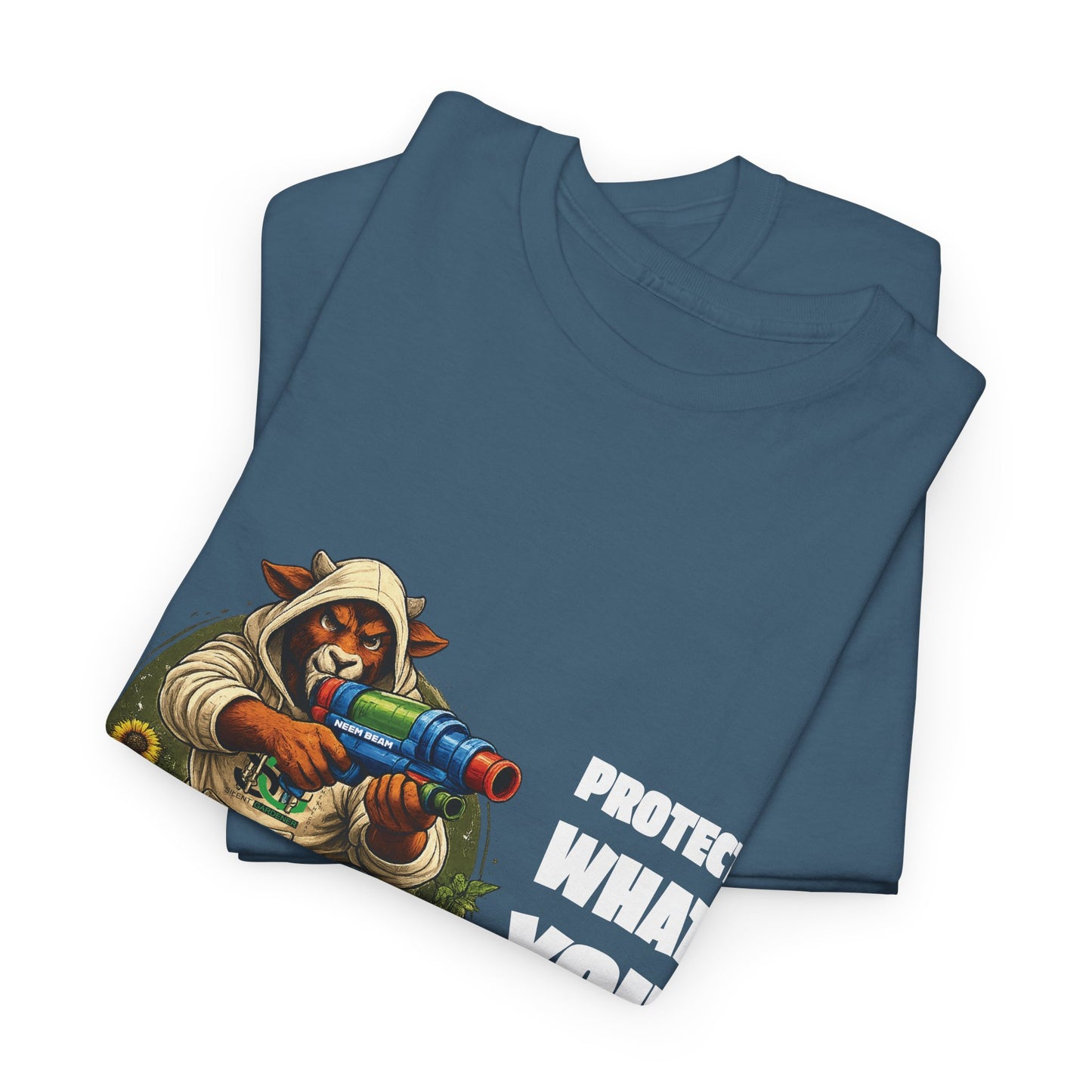 The Goat Protect What You Grow Tee