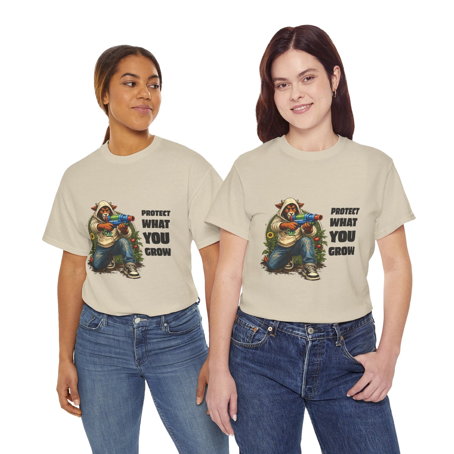 The Goat Protect What You Grow Tee