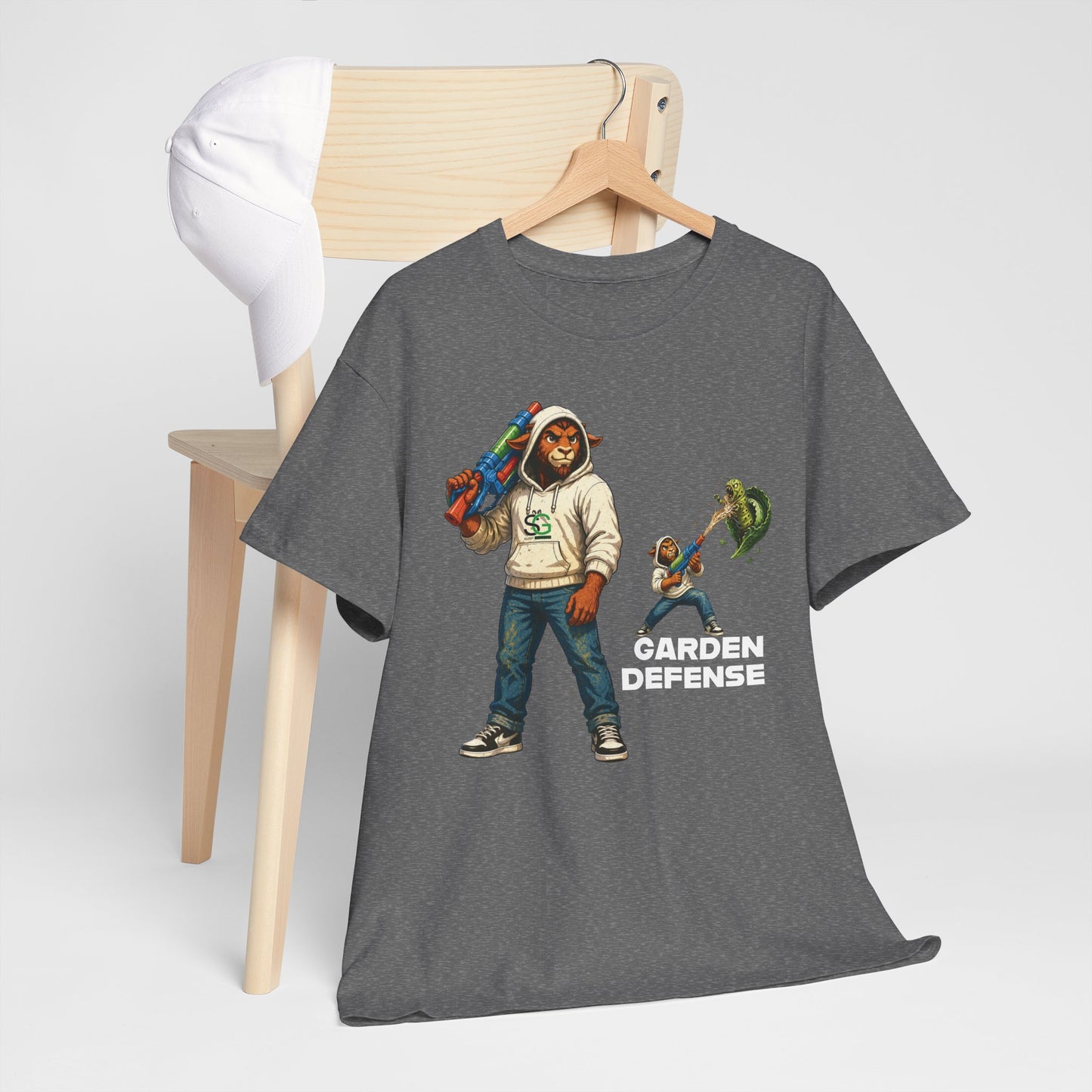 The Goat Garden Defense Tee