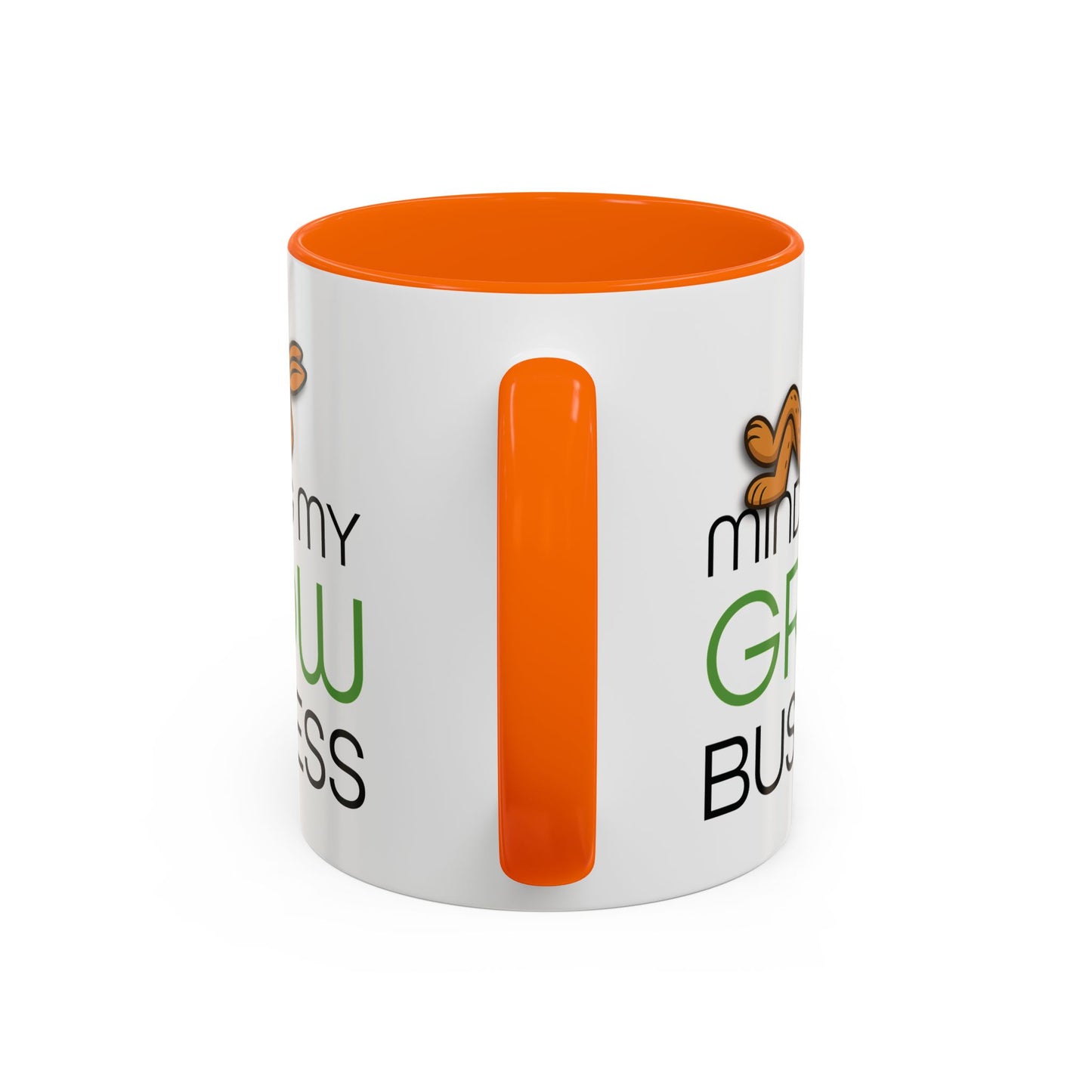 Minding My Grow Business Mug (11oz)