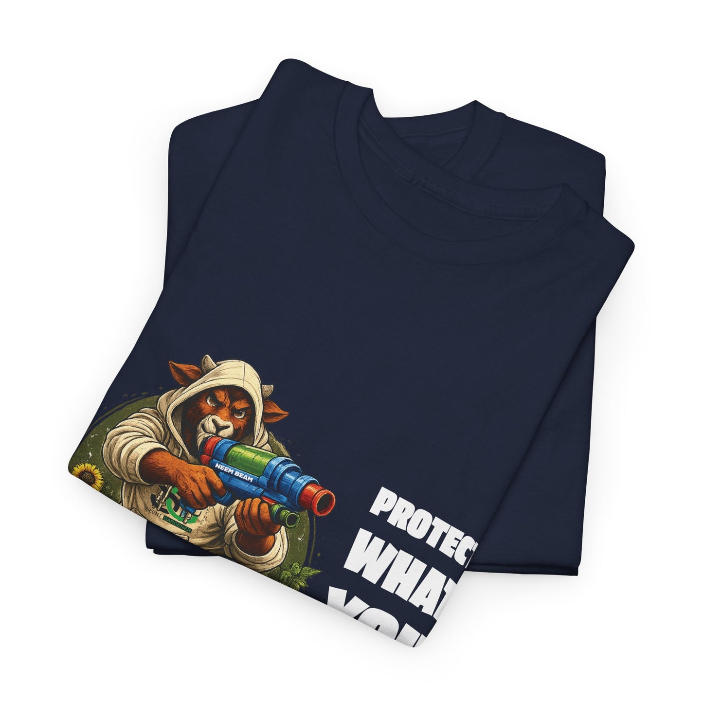 The Goat Protect What You Grow Tee