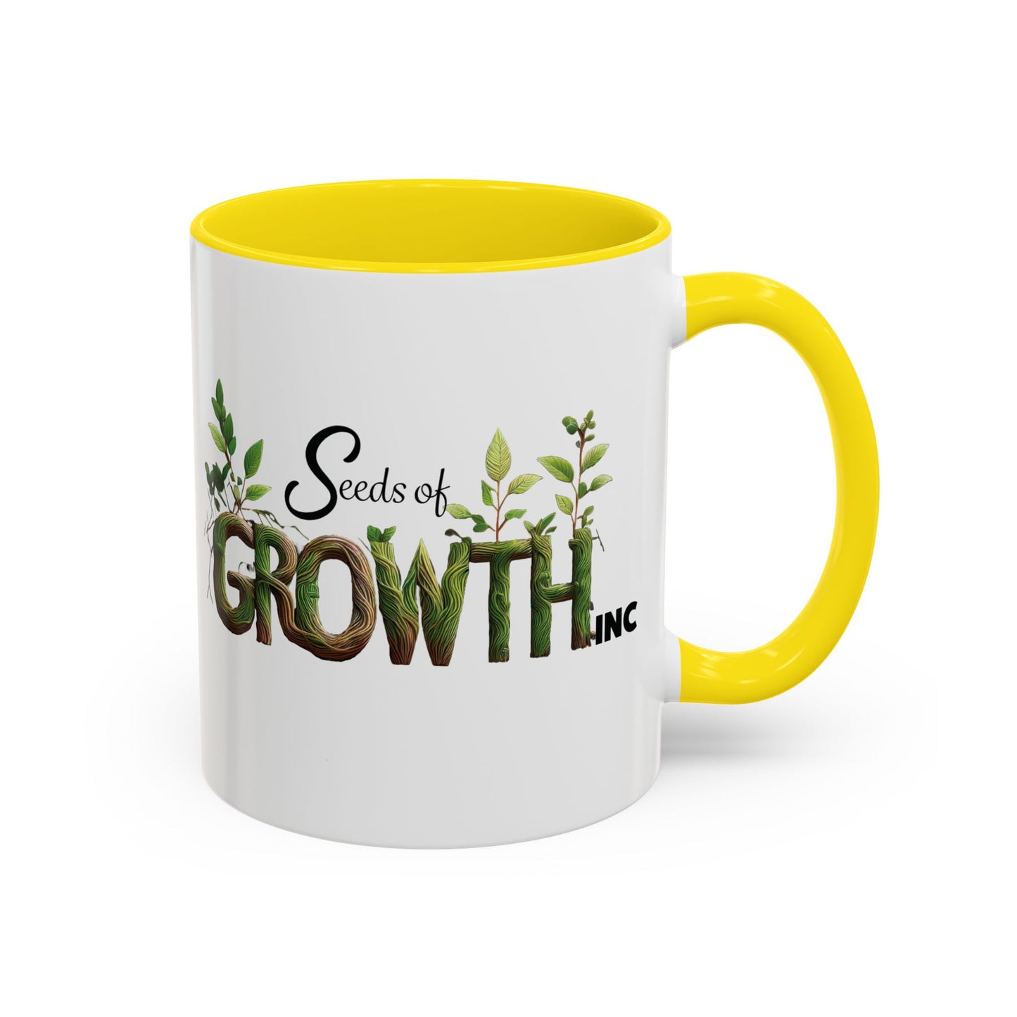 Seeds of Growth Inc Coffee Mug (11oz)