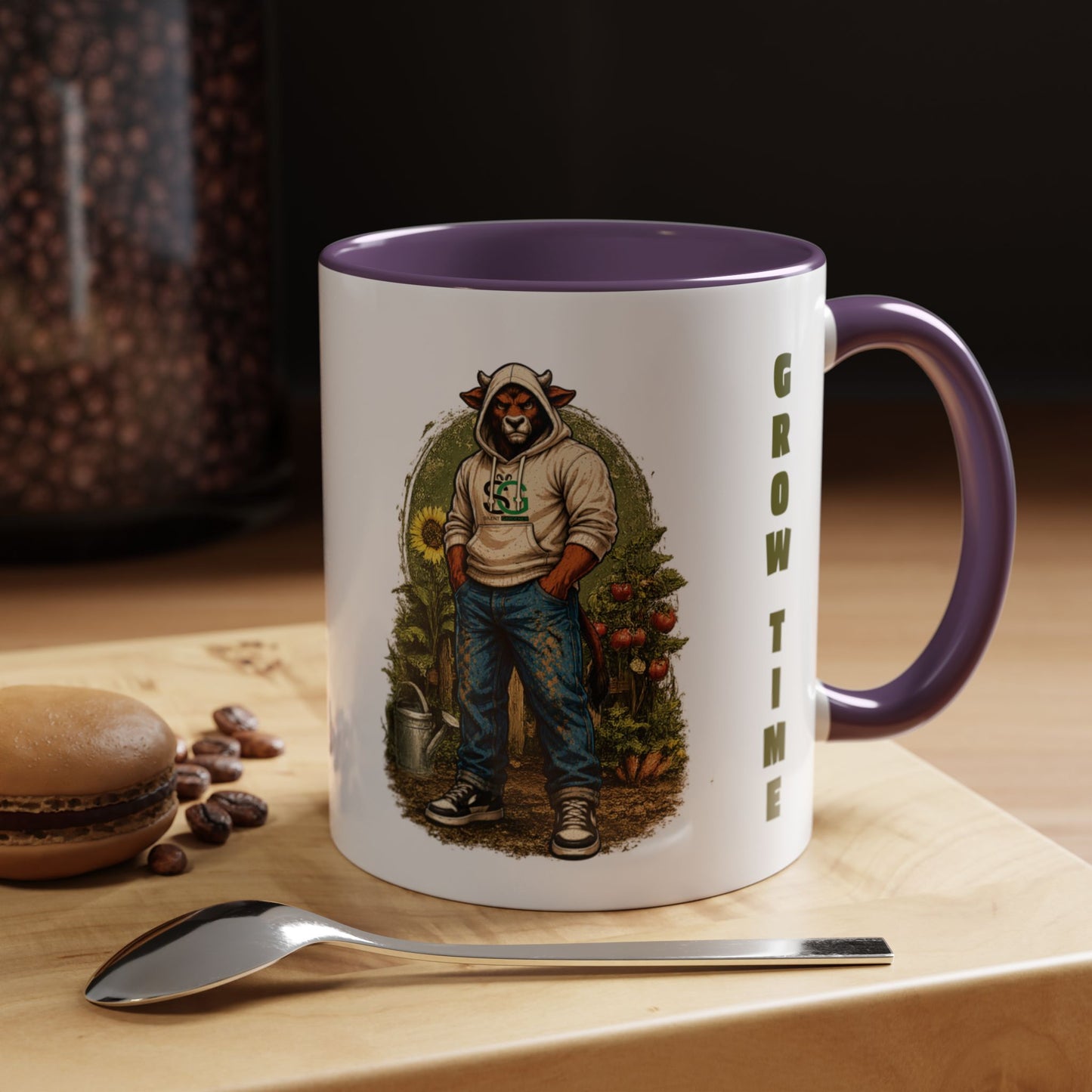 The Goat Grow Time 11oz Coffee Mug