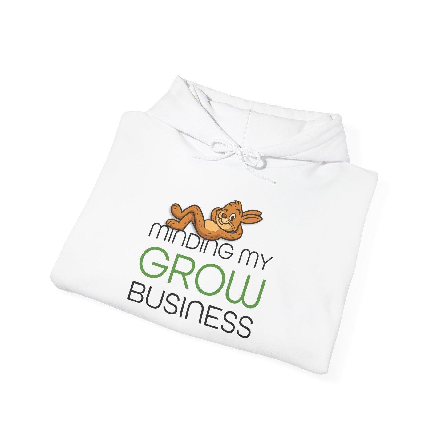 Minding My Grow Business - Heavy Blend™ Hooded Sweatshirt