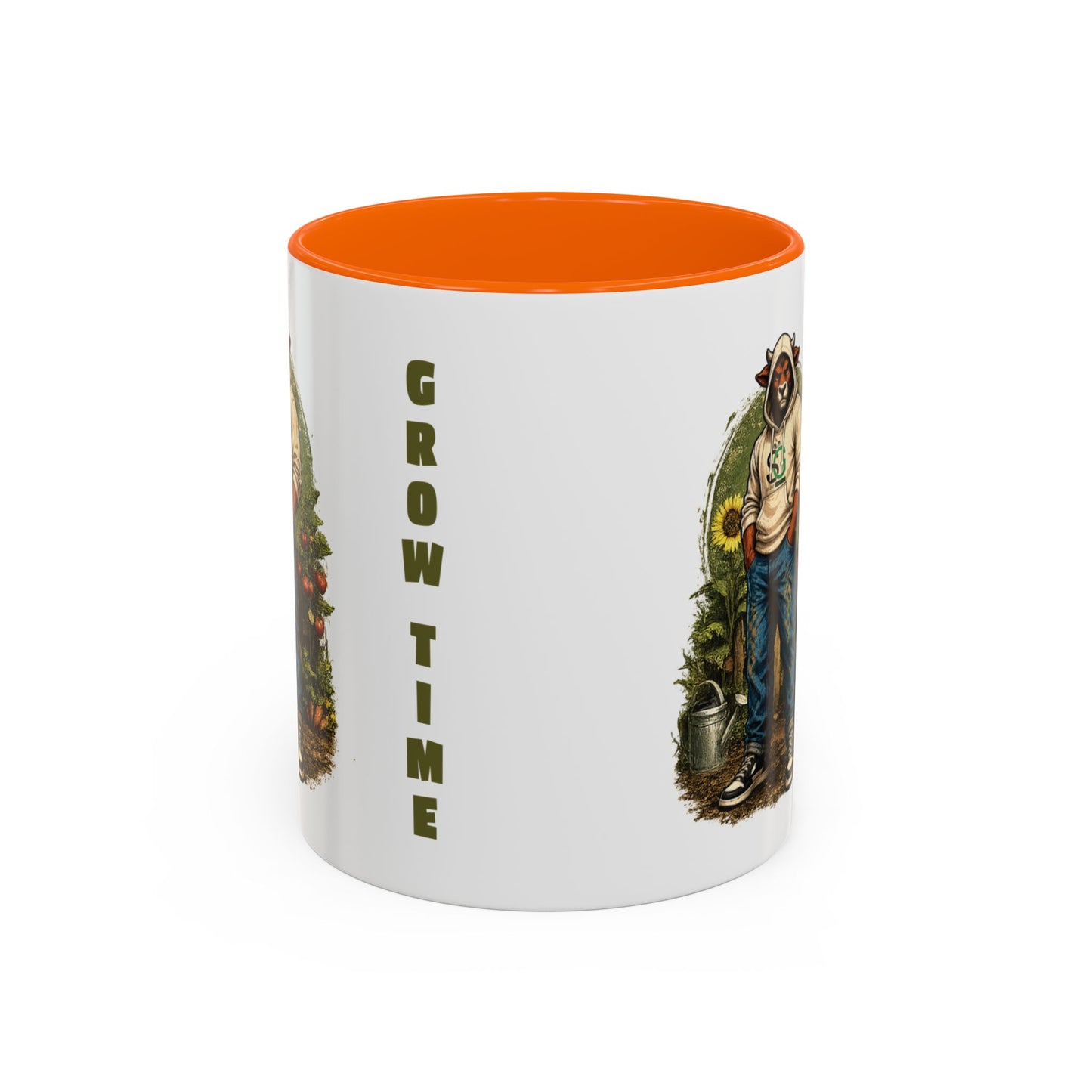 The Goat Grow Time 11oz Coffee Mug