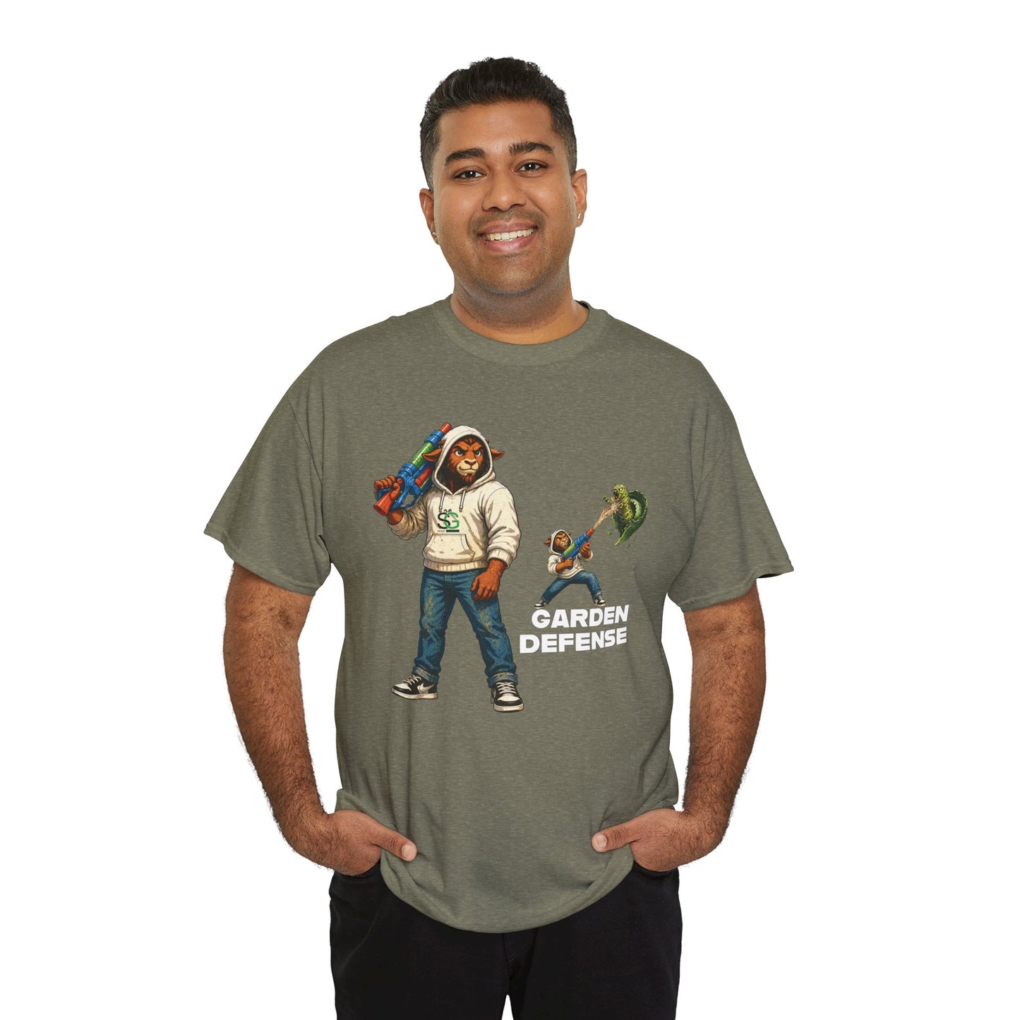 The Goat Garden Defense Tee