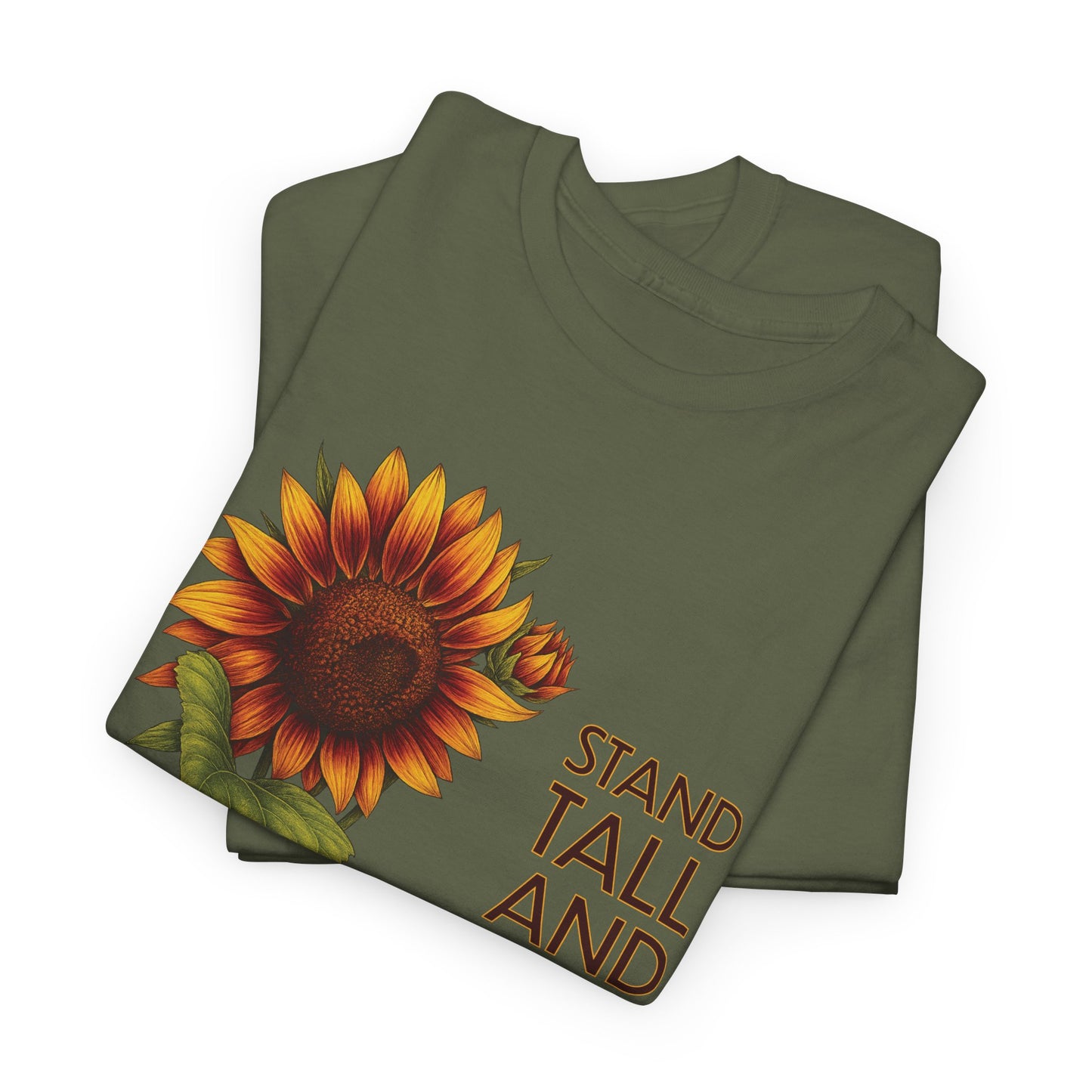 Sunflower Power Tee - Wear Your Crown Proud