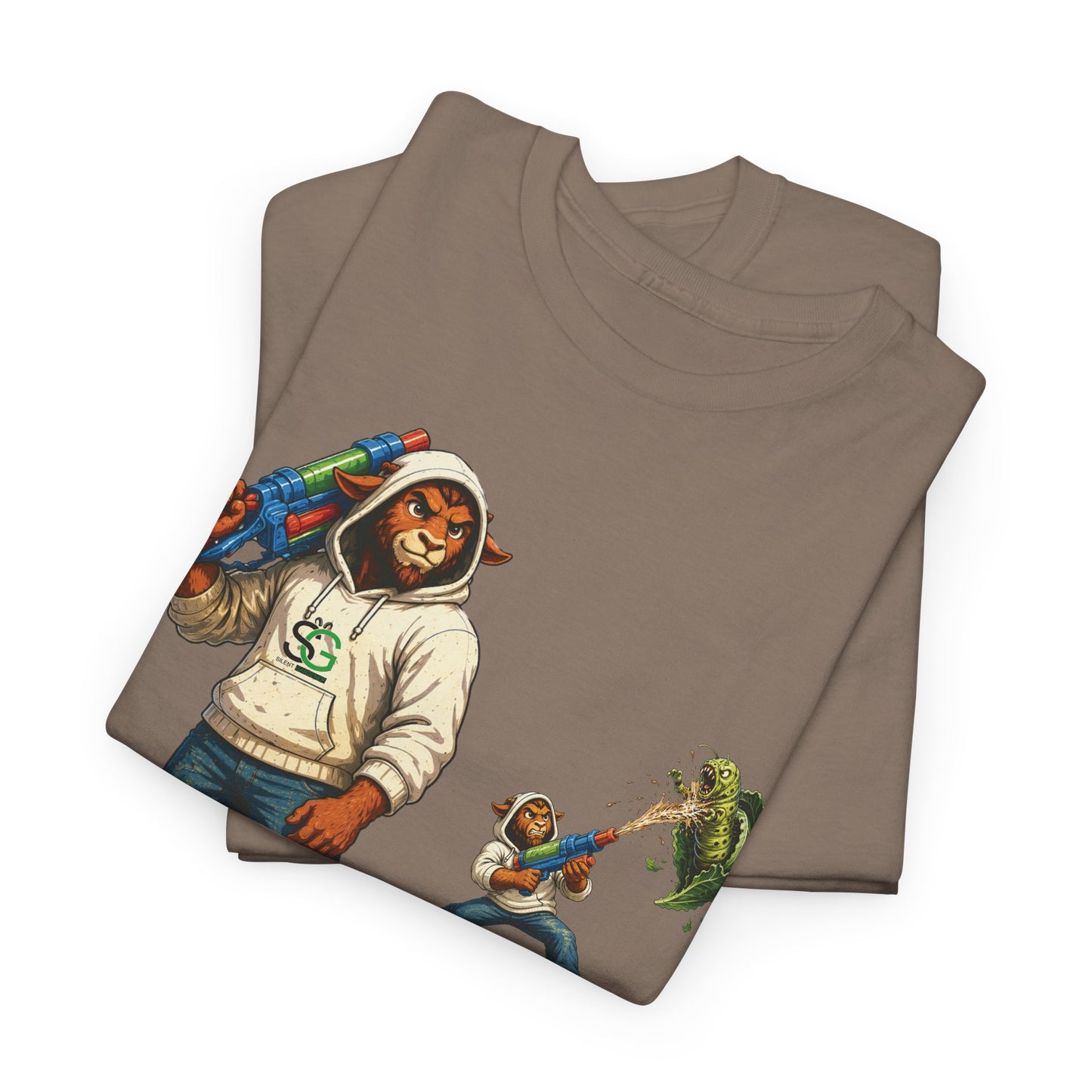 The Goat Garden Defense Tee